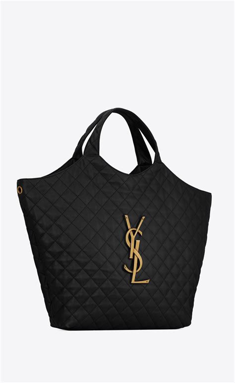 ysl tote bag macys|ysl denim tote.